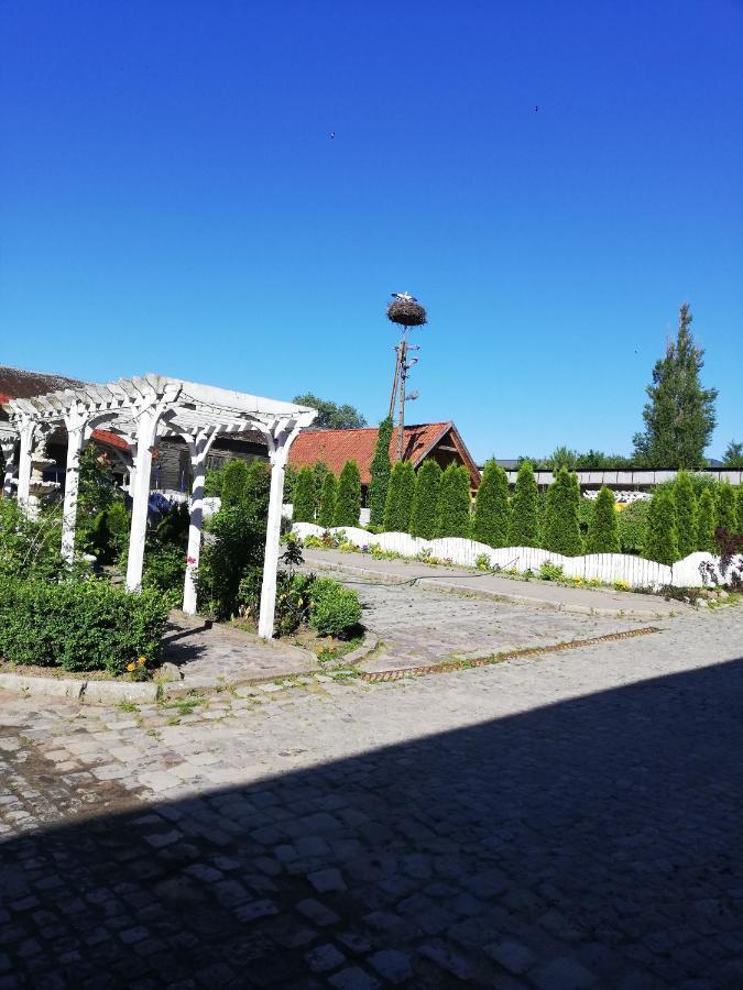 Zajazd Eljan-Centrum Noclegowe Olsztyn  Eksteriør bilde