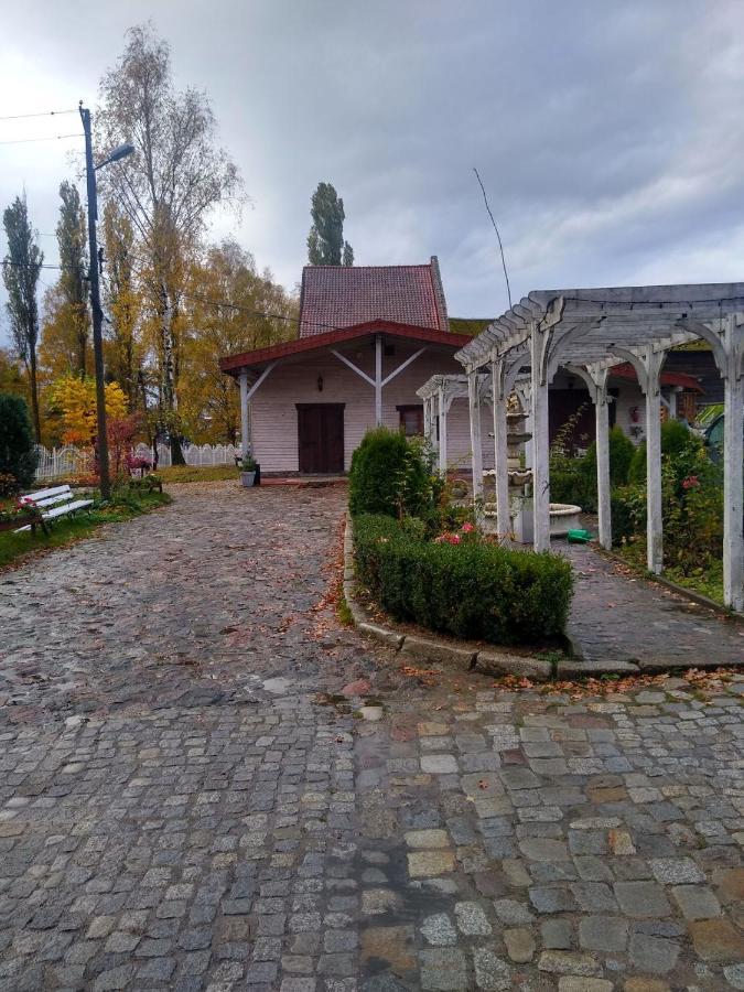 Zajazd Eljan-Centrum Noclegowe Olsztyn  Eksteriør bilde